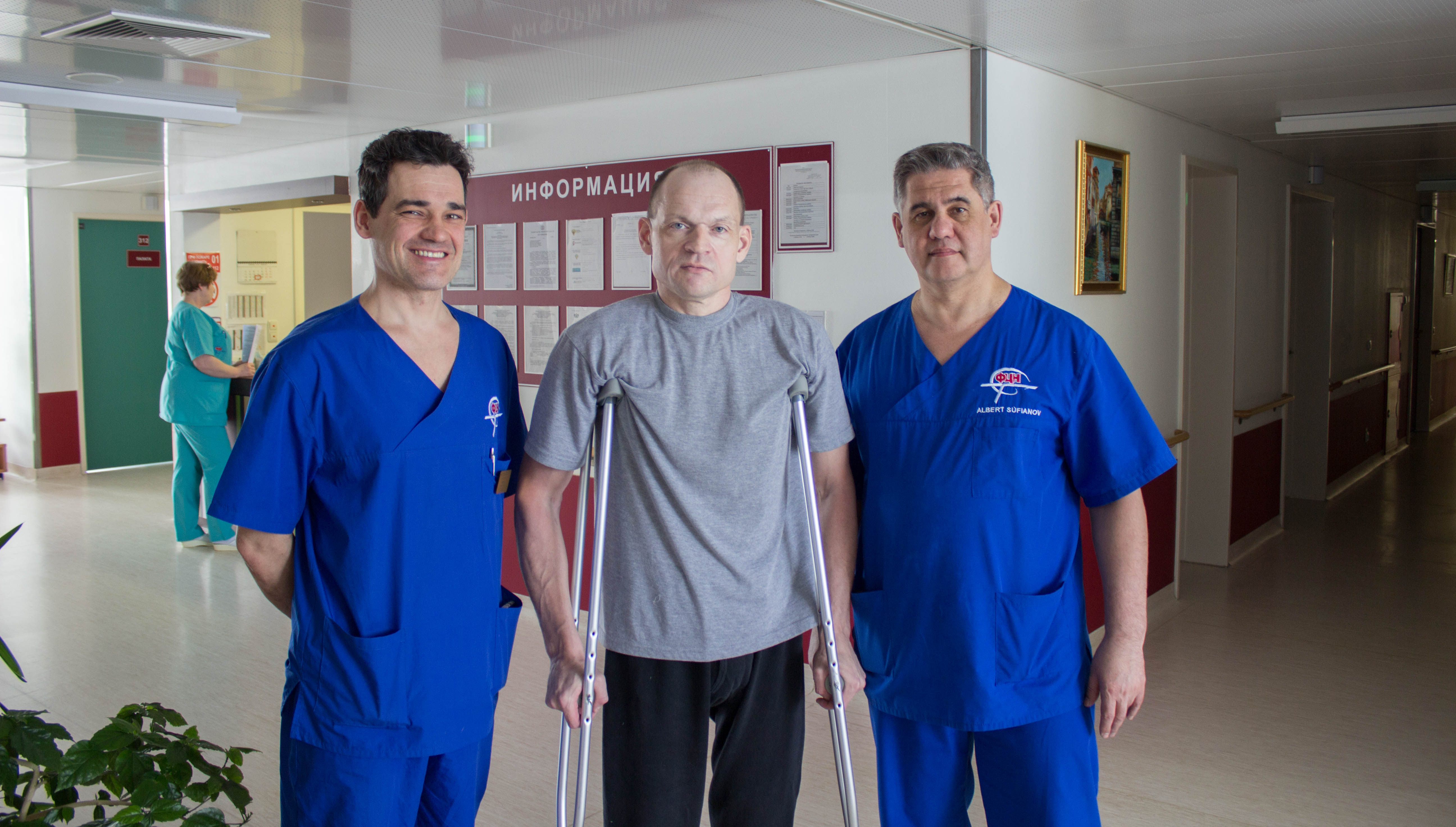 Редкий случай: в Федеральном центре нейрохирургии в Тюмени подняли на ноги пациента, у которого была липома спинного мозга