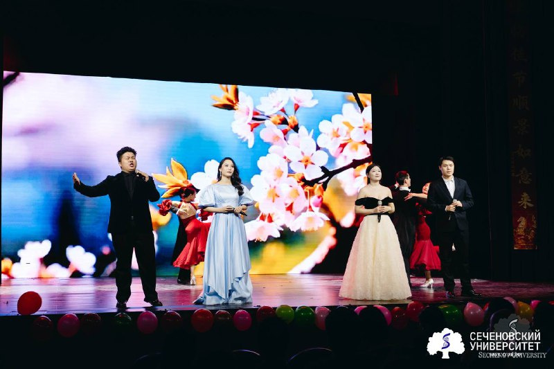 Sechenov University celebrates Chinese New Year