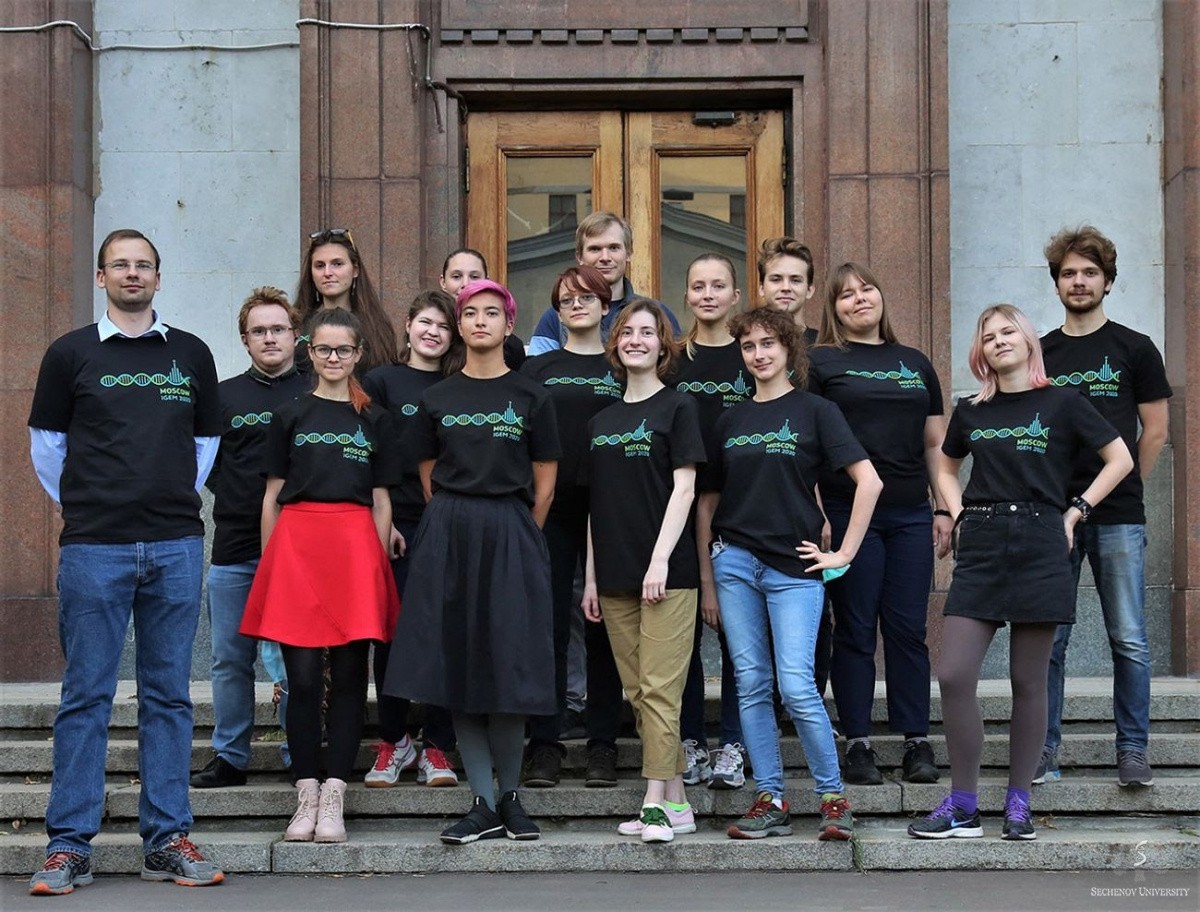 Moscow students receive award at iGEM 2020 Moscow students receive award at iGEM 2020