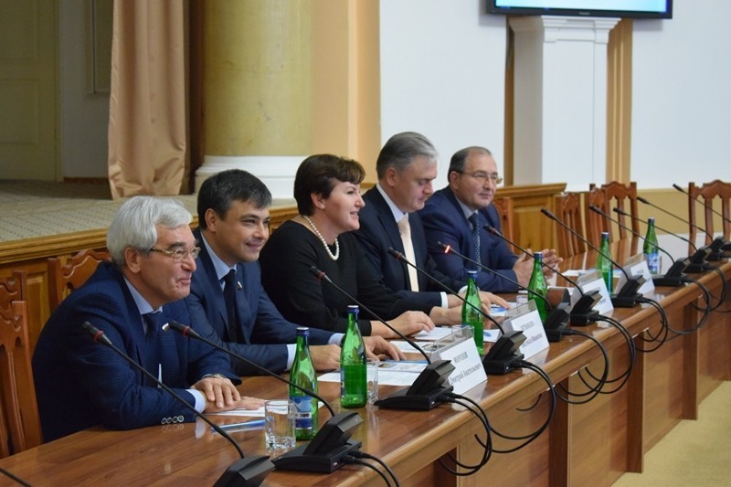 Дмитрий Морозов с официальным визитом в Липецке