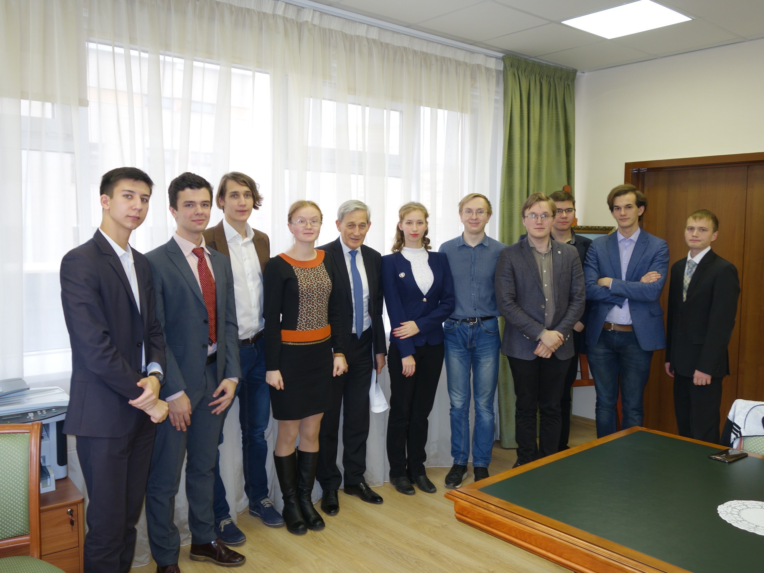 Тьютор Центра Научной Карьеры получил грант на исследование