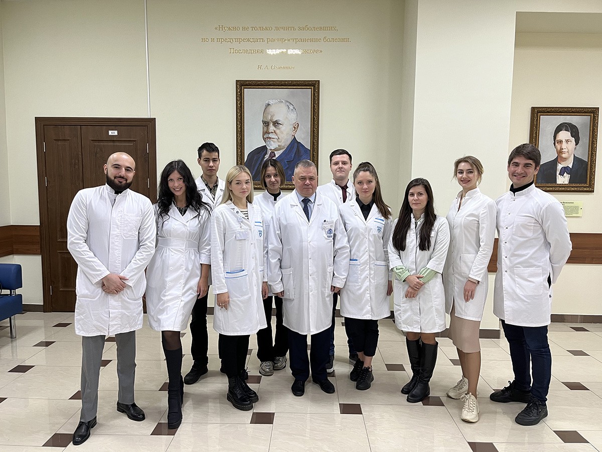 В 2022 г. на кафедру общественного здоровья и здравоохранения им. Н.А. Семашко для обучения по специальности: «Организация здравоохранения и общественное здоровье» поступило 14 ординаторов.