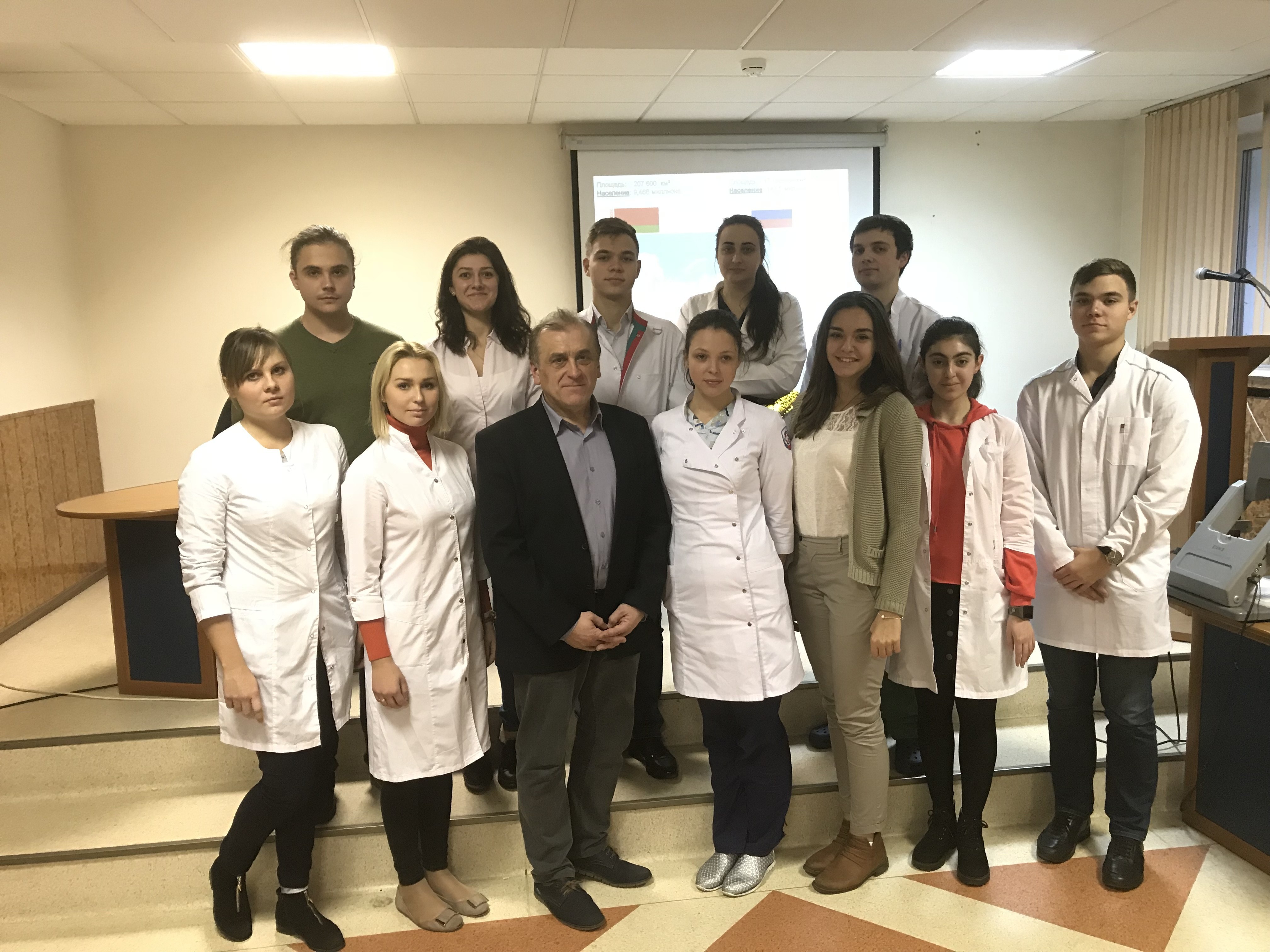 Лекция студентам Сеченовского Университета детского колопроктолога из Беларуси