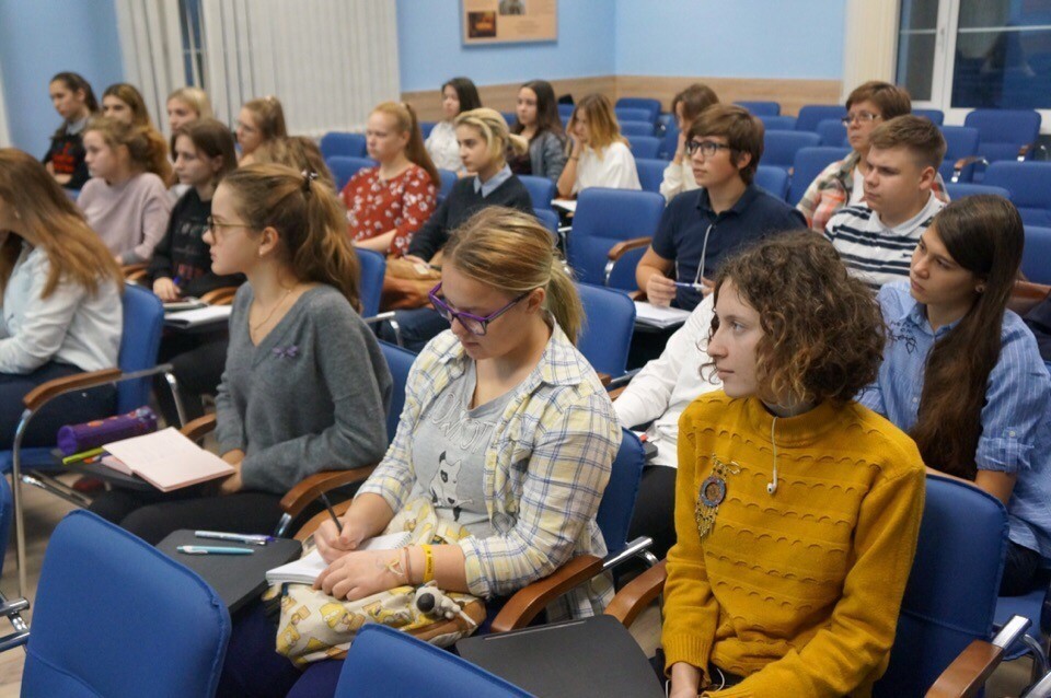 Первый шаг в большую науку !