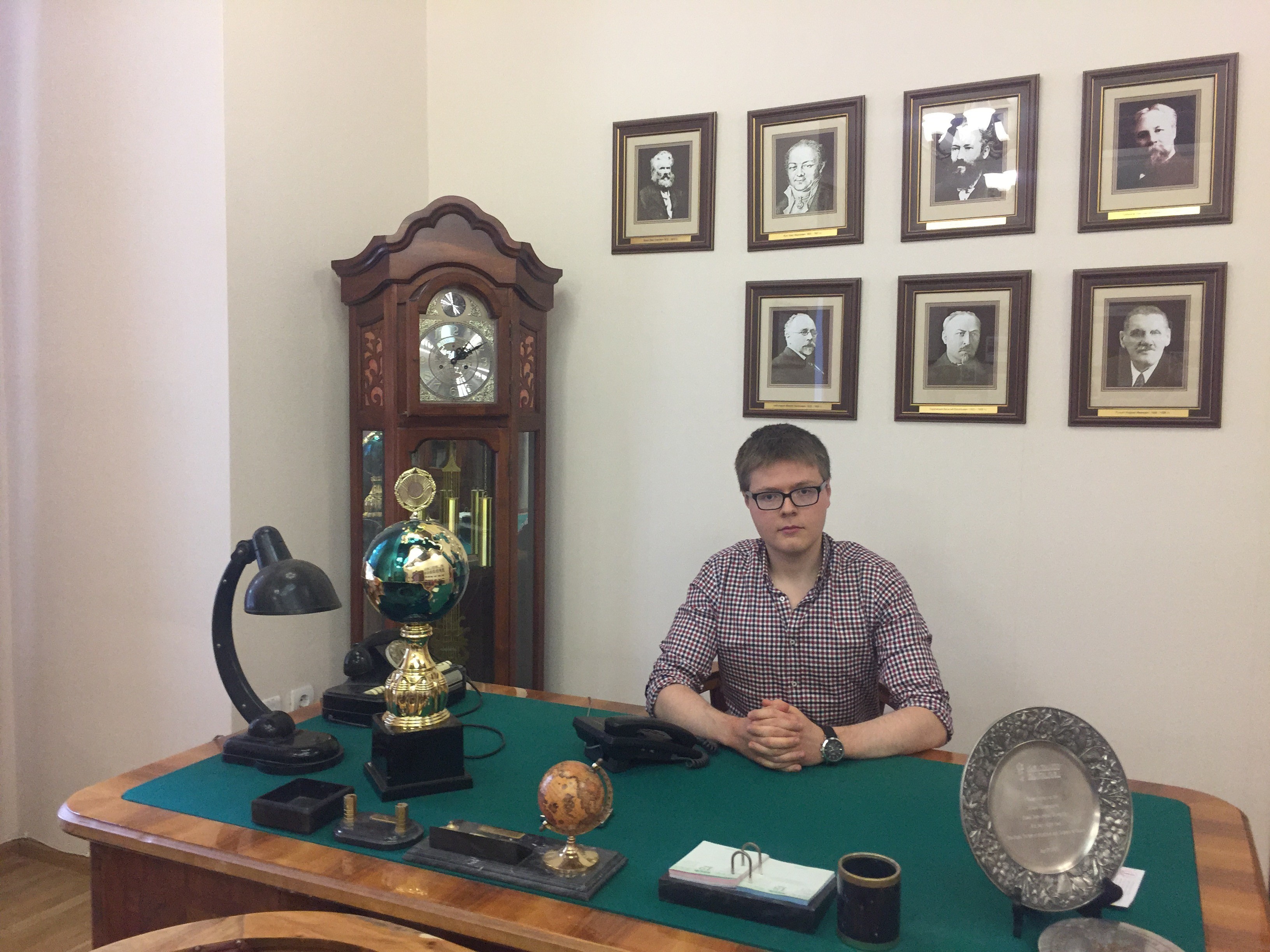 В рамках научной работы о жизни и трудовой деятельности первого наркома здравоохранения Н.А. Семашко