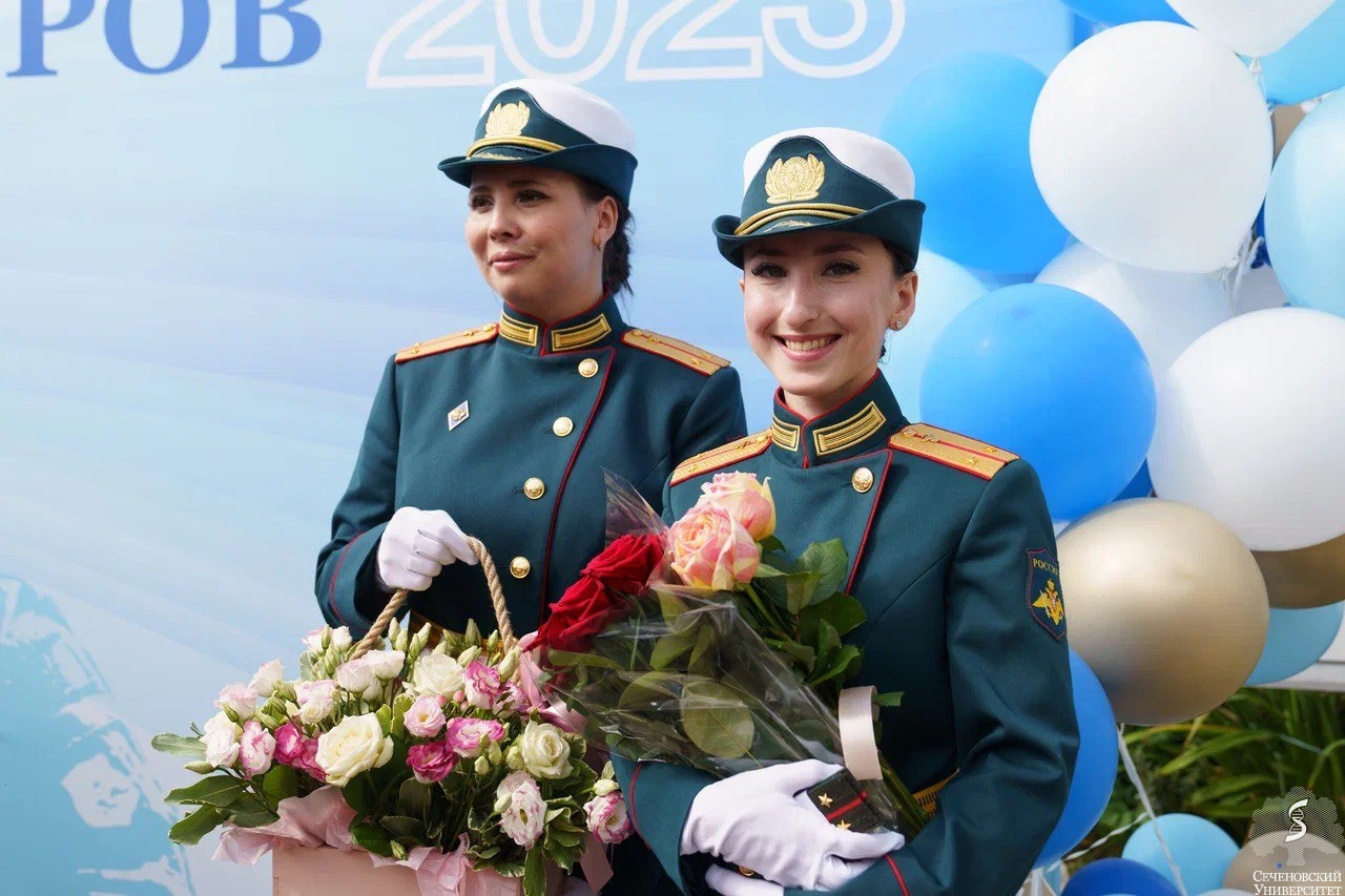 Выпуск офицеров Сеченовского Университета