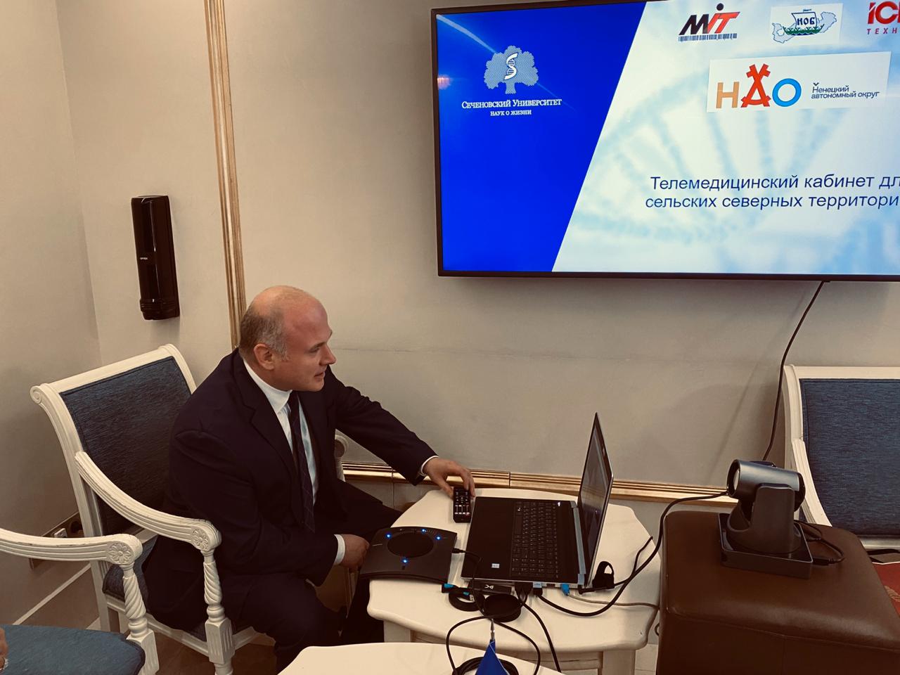 Презентация проект - Телемедицинский кабинет для Северных территорий России