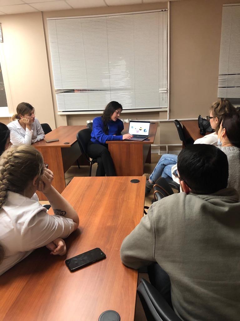 Студенческий кружок на кафедре ортопедической стоматологии