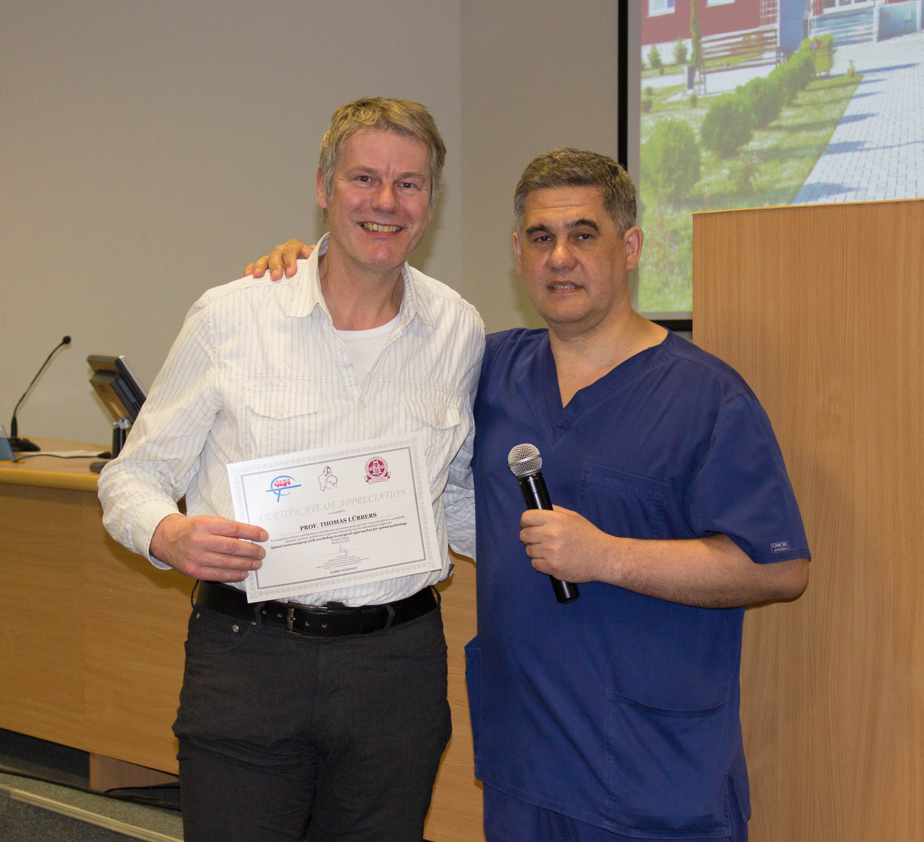 Образовательный курс по спинальной хирургии произвел неизгладимое впечатление на гостей ФЦН Тюмени