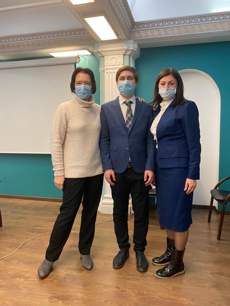 Блистательная защита диссертации