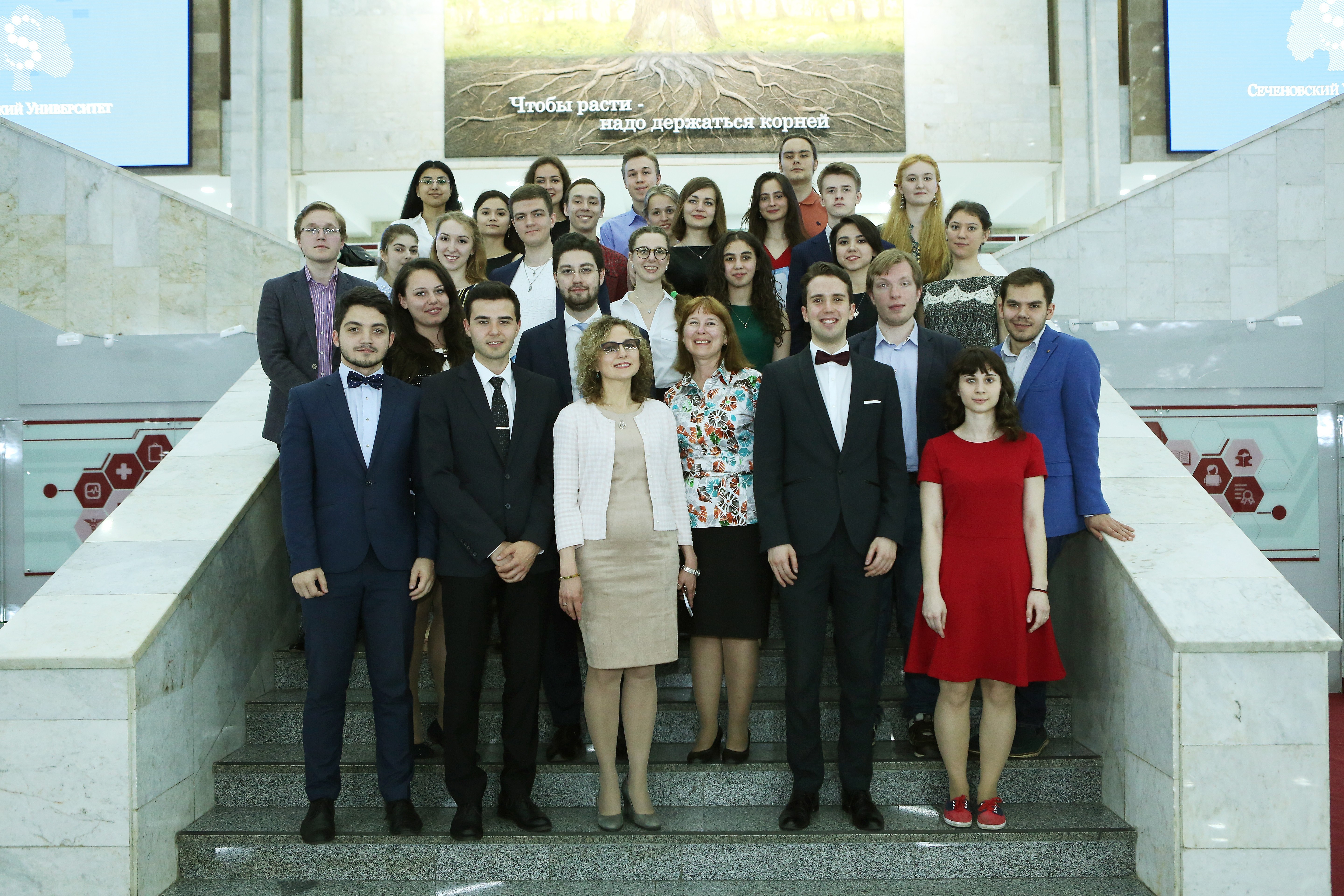 В Центре научной карьеры подведи итоги первого года работы