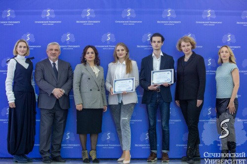 Студенты Института клинической медицины им. Н.В. Склифосовского получили стипендиальную поддержку за достижения в научной и учебной деятельности