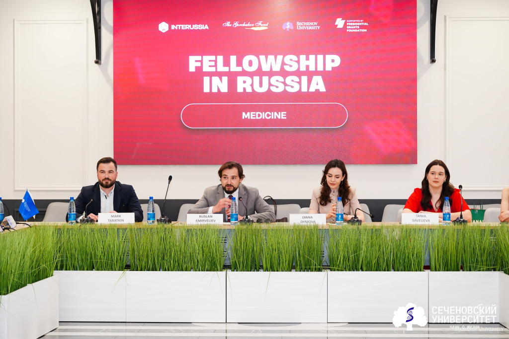 Bridge between people and cultures: InteRussia internship for foreign doctors held at Sechenov University