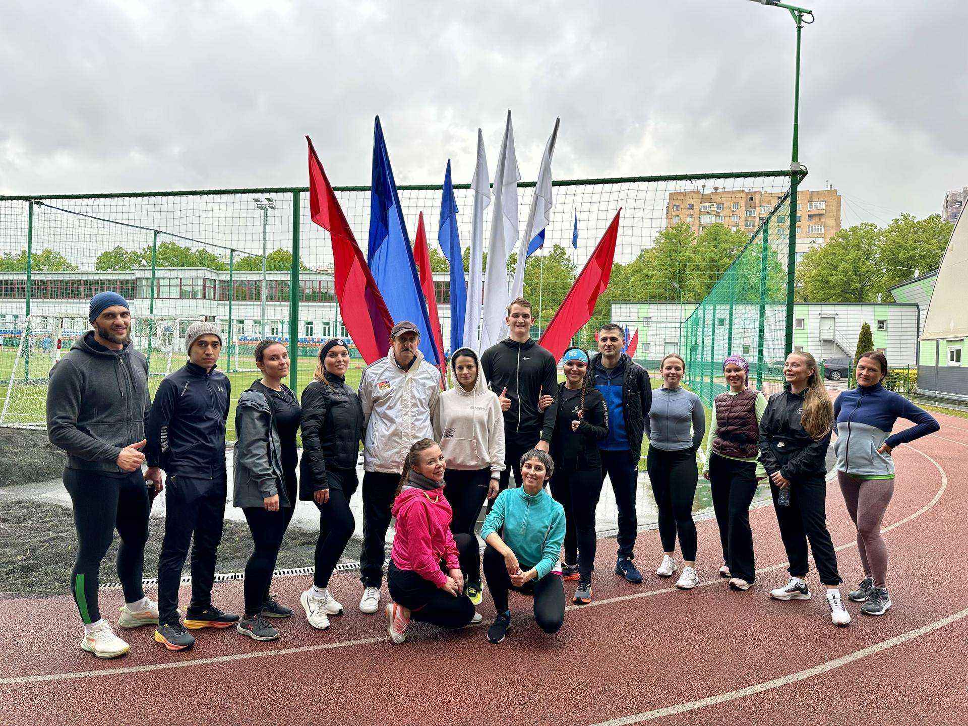 ПЕРВЫЕ В НАУКЕ – ПЕРВЫЕ НА СТАРТЕ!
