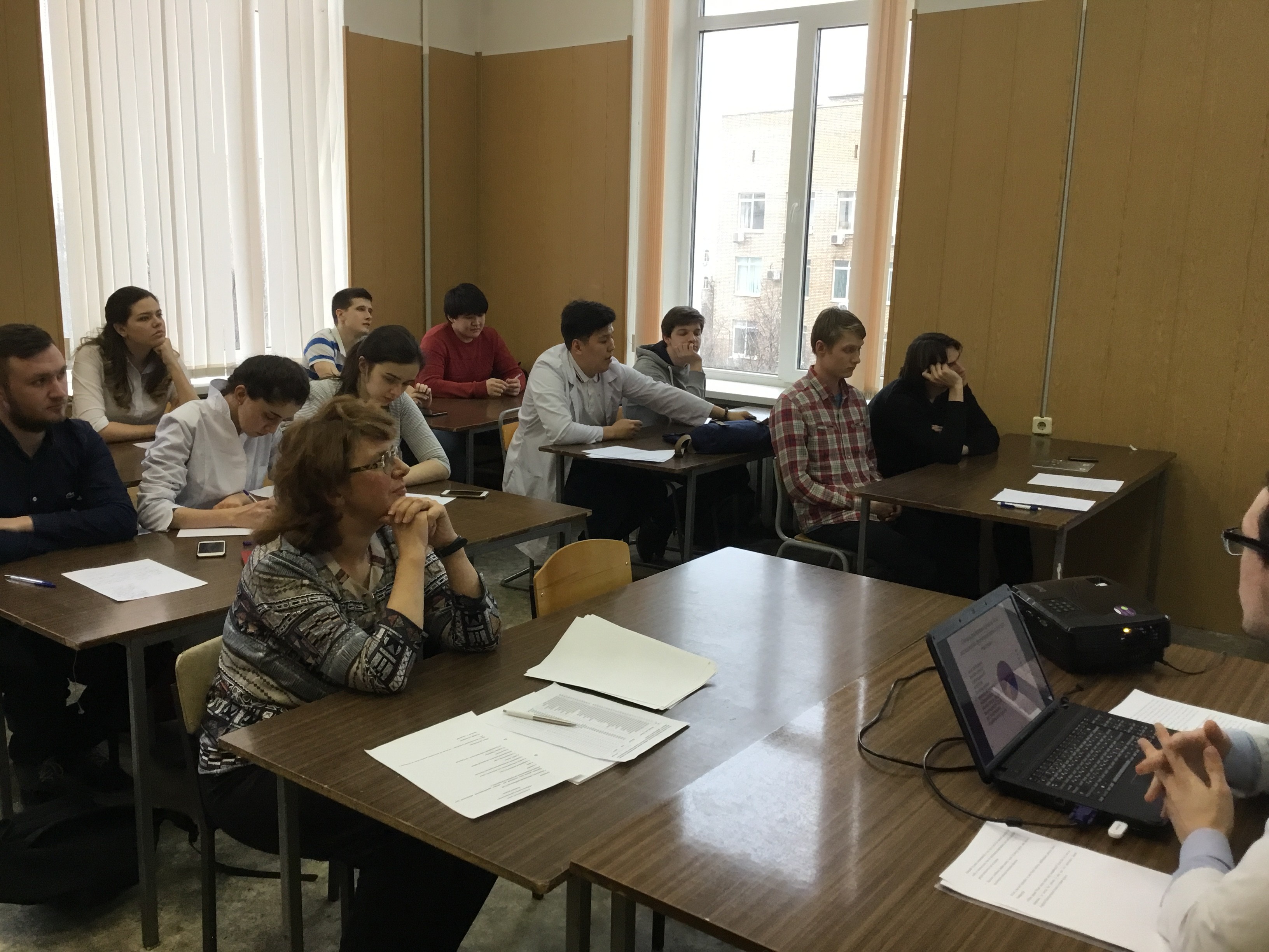 3 марта 2017 года в лаборатории мастерства «Фабрика лидеров здравоохранения» под руководством профессора Манеровой О.А. состоялась защита индивидуальных проектов.