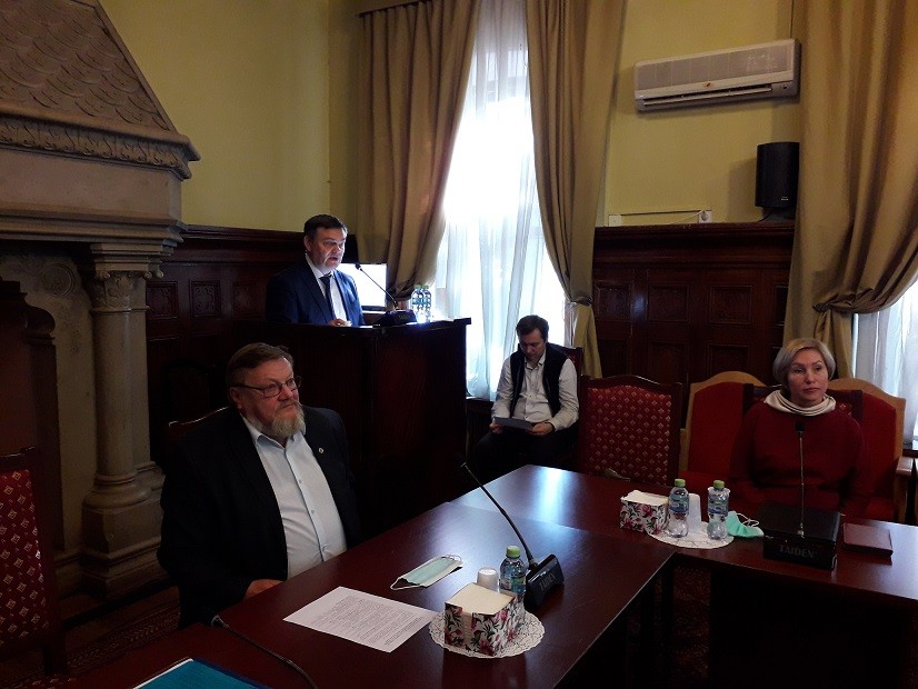 100 лет назад было принято решение о создании первой в России кафедры социальной гигиены