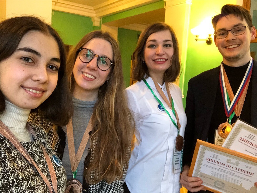 Студенты ЦНК стали призерами Третьего Всероссийского Биологического Турнира
