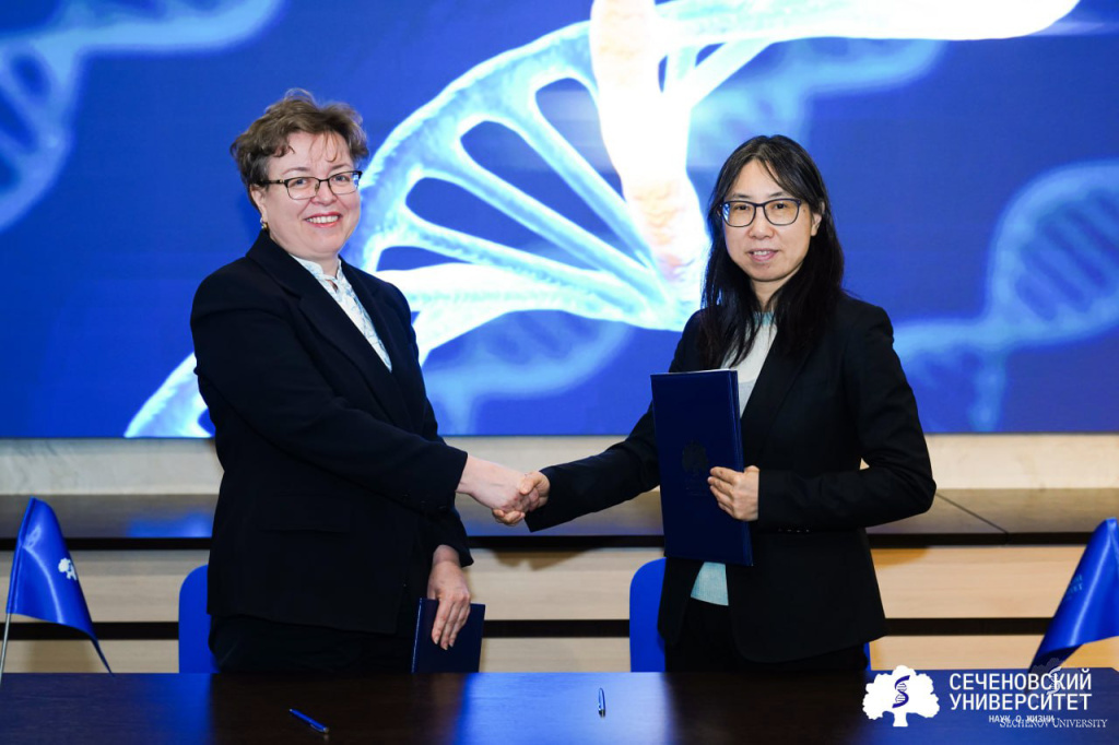 Sechenov University and Shanghai Sixth People's Hospital join forces to fight cancer