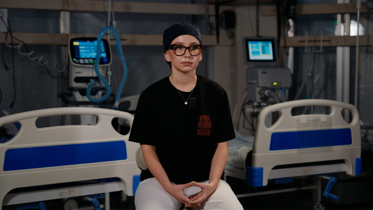 «Как я работала в прифронтовом госпитале». Студентка Сеченовского Университета провела каникулы в зоне СВО