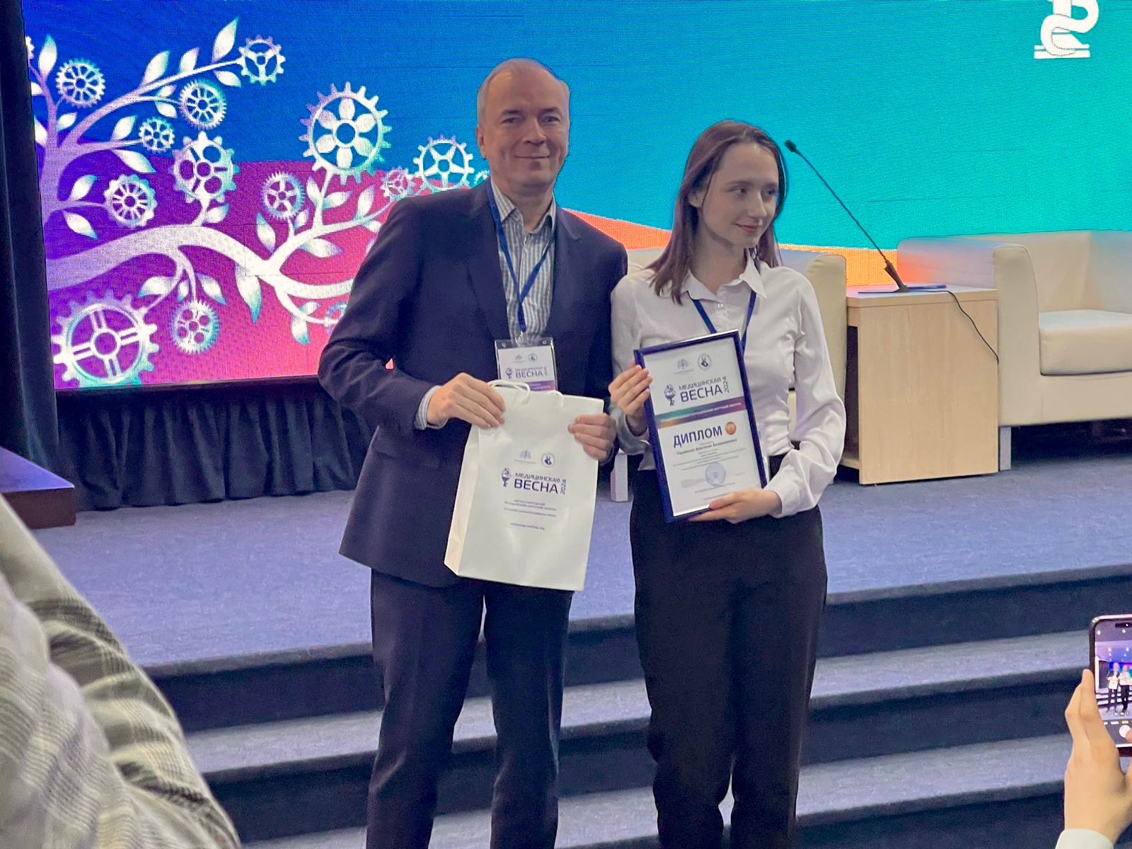 Итоги участия кафедры в Медицинской Весне 2024