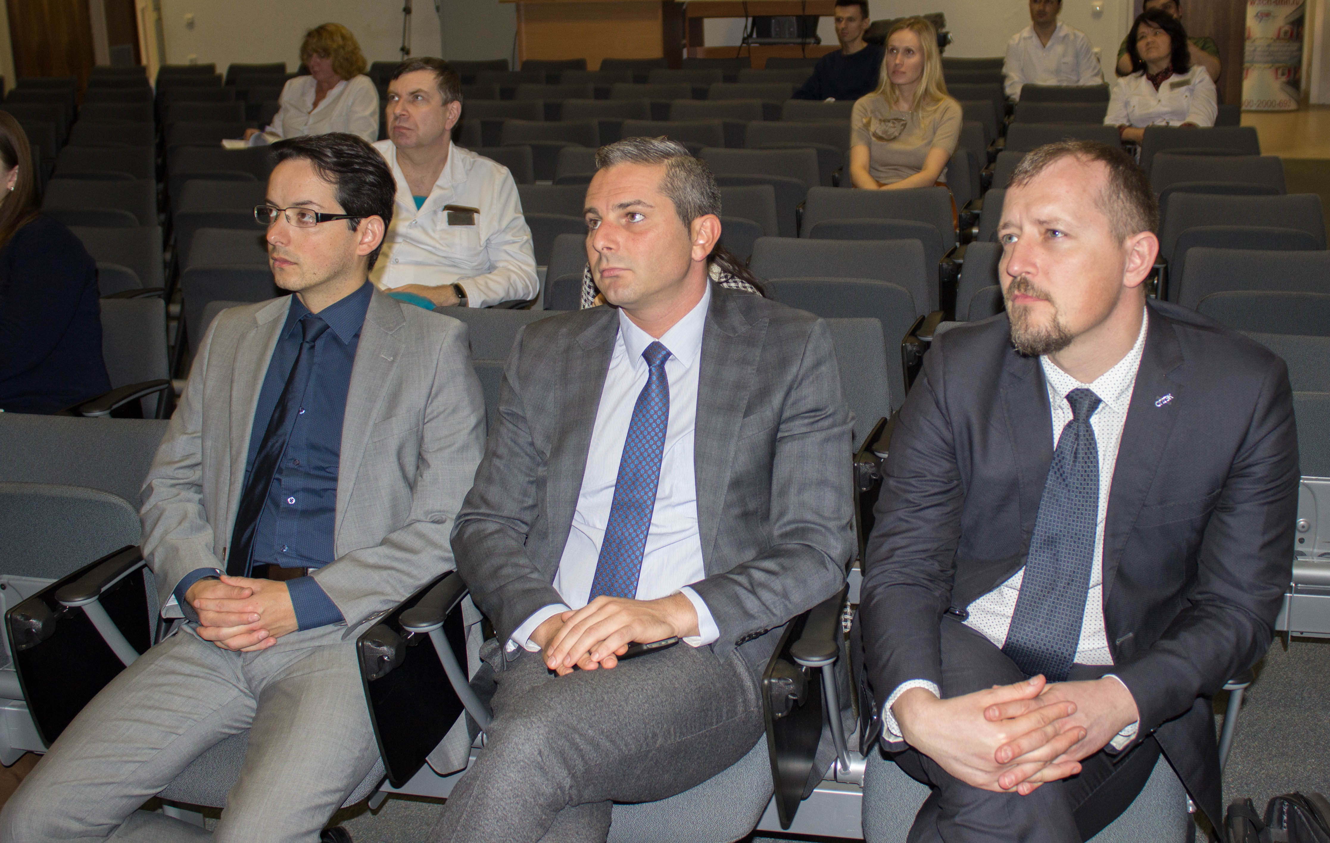 Эксперты из Германии презентовали передовое оборудование для специалистов ФЦН в Тюмени