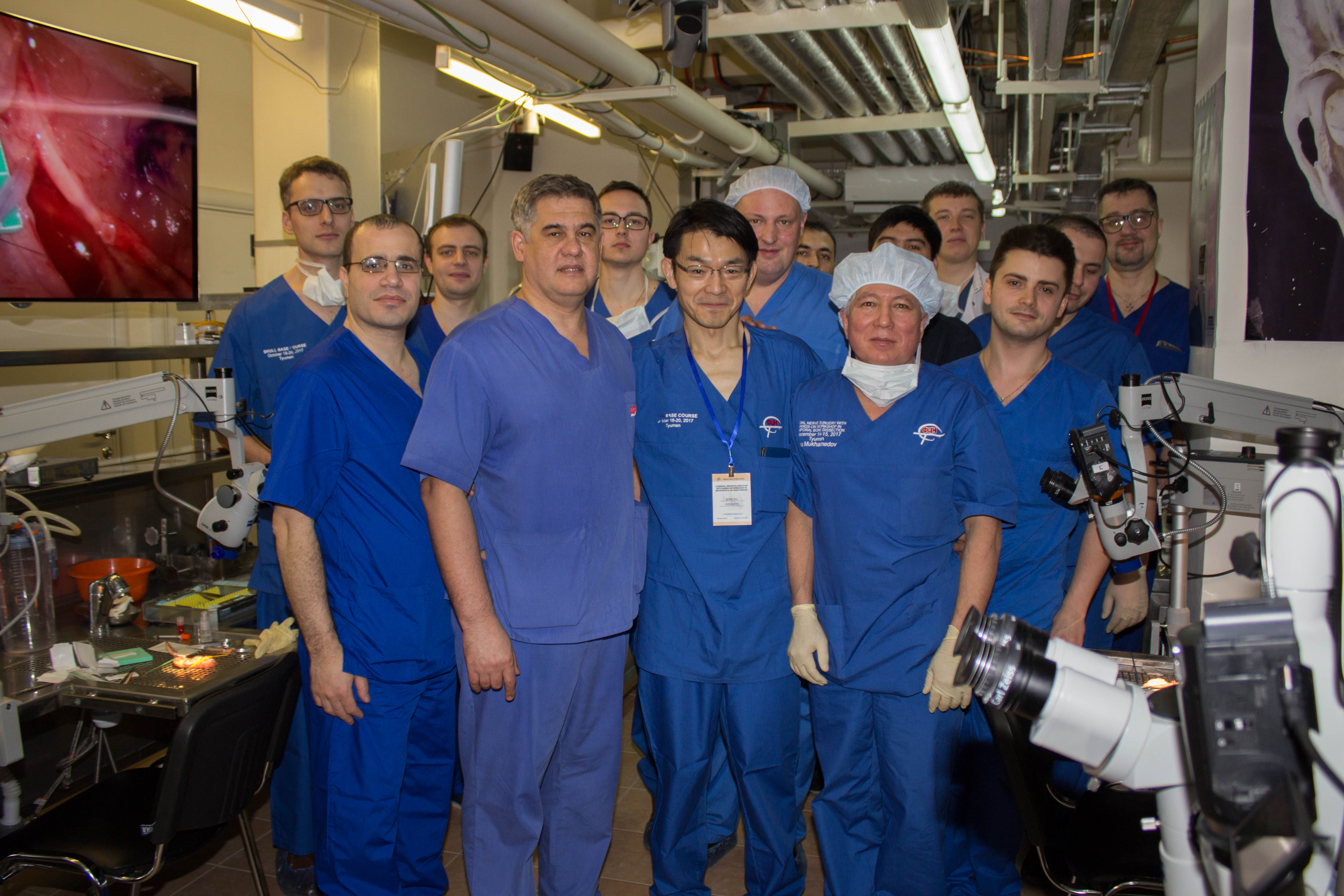  2  день Конференция по сосудам (Хидехито, Самеш)