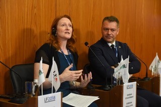 УЧАСТИЕ В РАБОТЕ VIII ПЕТЕРБУРГСКОГО МЕЖДУНАРОДНОГО ЮРИДИЧЕСКОГО ФОРУМА