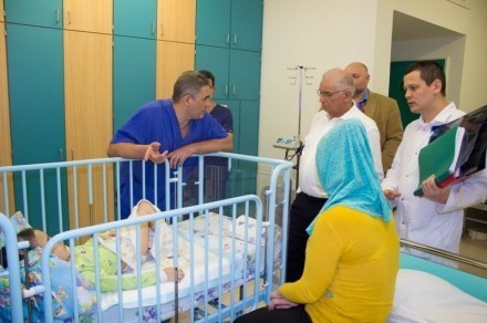 a10. Известный американский анестезиолог Владимир Зельман посетил ФЦН в Тюмени