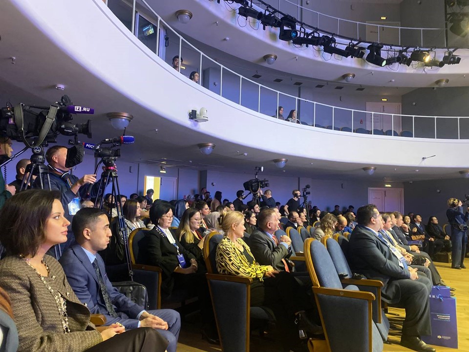 Первая встреча Международного общества иностранных выпускников Сеченовского Университета