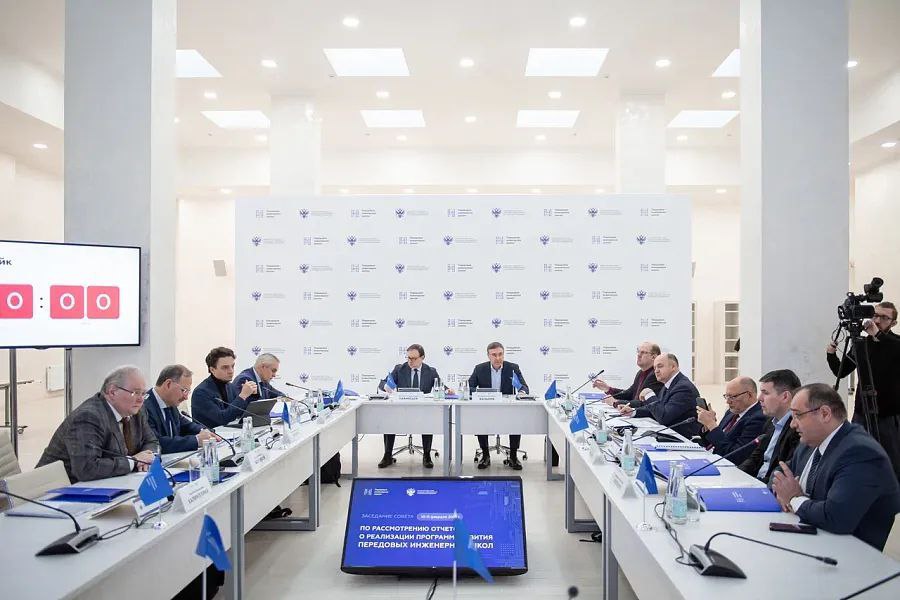 Объем финансирования на развитие передовых инженерных школ увеличен в 4 раза