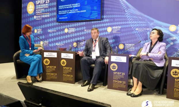 Петр Глыбочко: «Современный медицинский университет должен совмещать подготовку студентов с научно-исследовательской деятельностью»