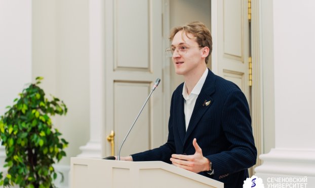 Студент Сеченовского Университета Матвей Шкап получил медаль Российской академии наук