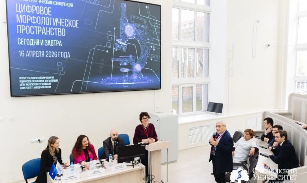 Врачи, программисты и инженеры обсудили будущее и настоящее цифровой патологии в Сеченовском Университете