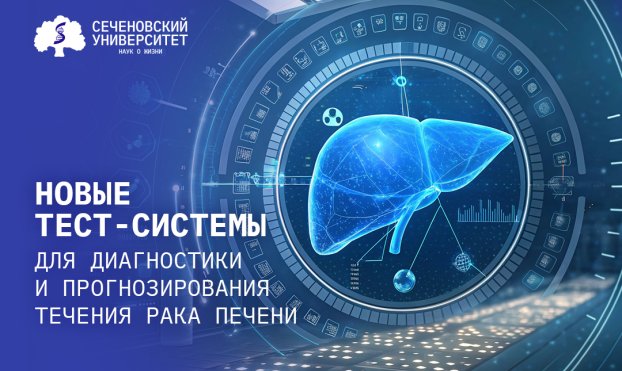 В Сеченовском Университете создадут тест-системы для прогнозирования течения рака печени