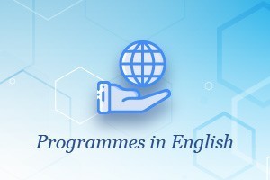 Programmes taught in English
