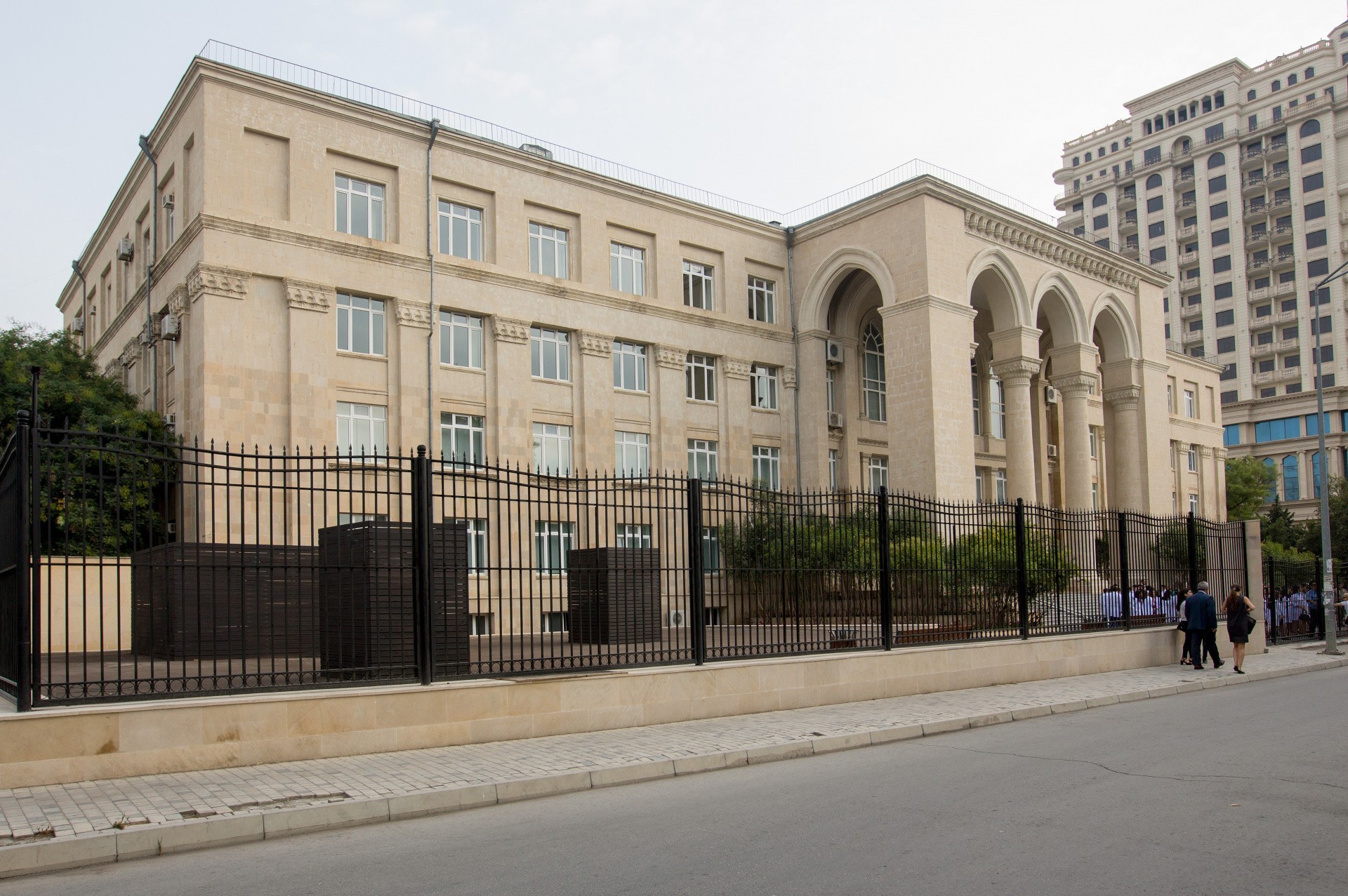Открытие филиала в г. Баку(Азербайджан)