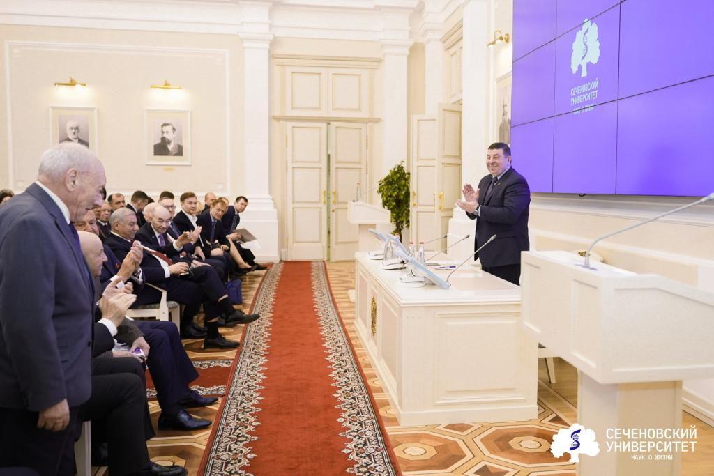 Концепция управления здоровьем. На ученом совете обсудили проект нового ...