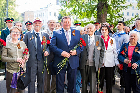 В Сеченовском университете почтили память героев Великой Отечественной войны