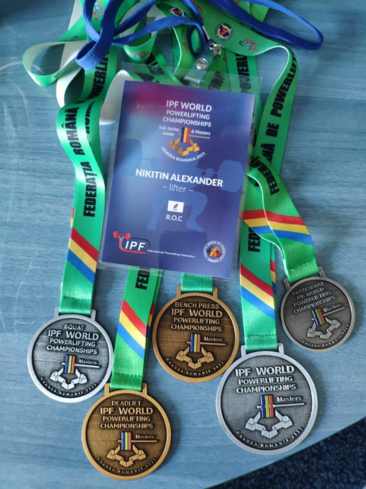 Взял серебро. Сотрудник Сеченовского Университета стал призером на чемпионате мира