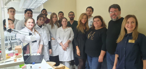 Мастер-класс по окрашиванию керамической коронки Мастер-класс по окрашиванию керамической коронки