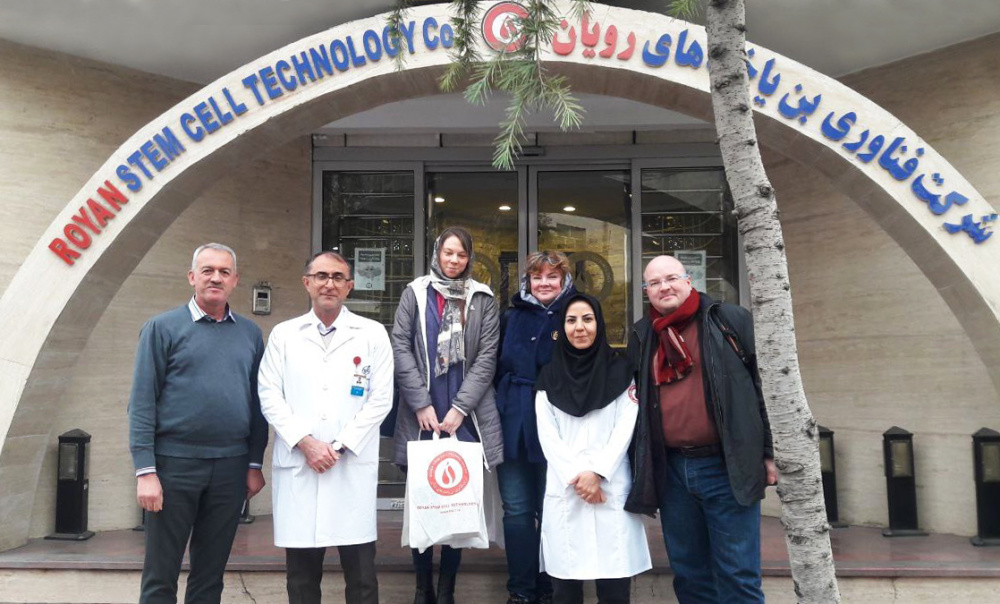 Сеченовский Университет и Институт Роян обсудили запуск совместных научных проектов по регенеративной и клеточной медицине