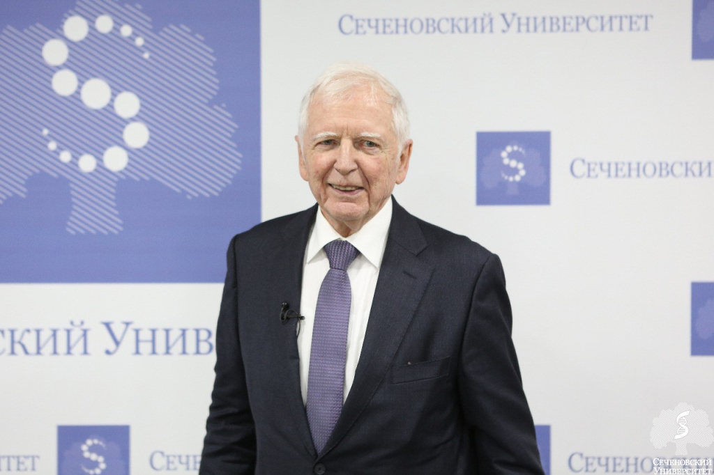 Шаблон презентации сеченовского университета