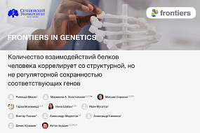  В Сеченовском Университете выяснили, как эволюция структуры генов связана с их функциями 