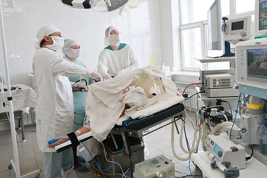 В Сеченовском Университете разработали новую методику спасения больных перитонитом