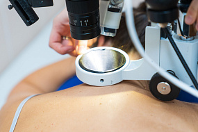 В Сеченовском Университете пройдут клинические исследования экспериментального аппарата: он выявляет рак кожи на ранней стадии