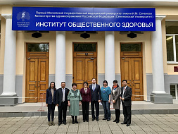 Сеченовский Университет посетила делегация Куньминского медицинского университета