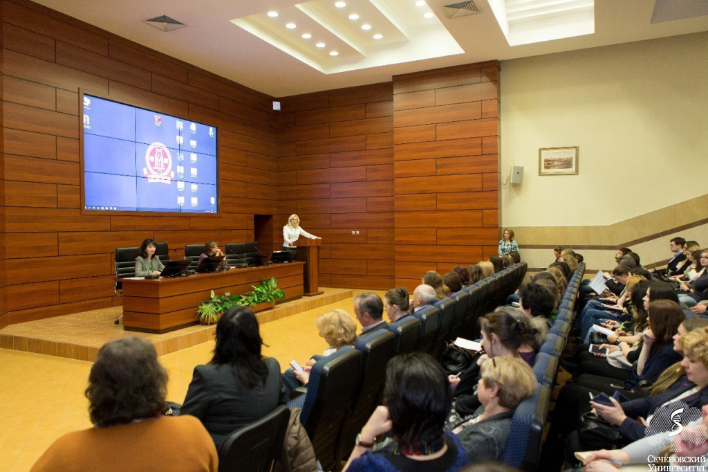 Шаблон для презентации сеченовский университет