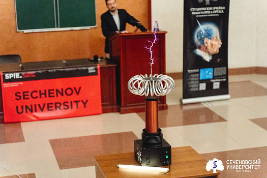 Сообщества SPIE и OPTICA Сеченовского Университета в 2026 году отмечают свой первый юбилей