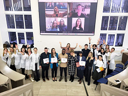  «Вы стоите на пороге своего научного будущего»: в Сеченовском Университете назвали студентов — победителей конференции «Путь в науку» 