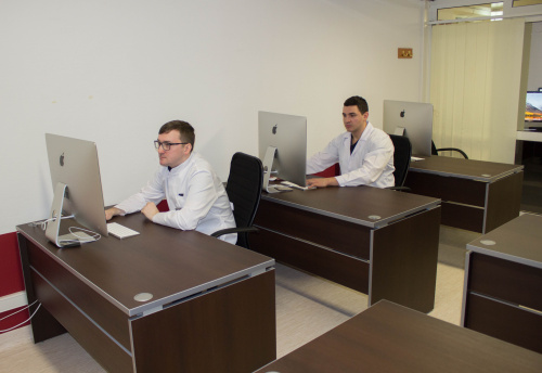 На базе ФЦН в Тюмени открылся первый в России образовательный класс лучевой диагностики